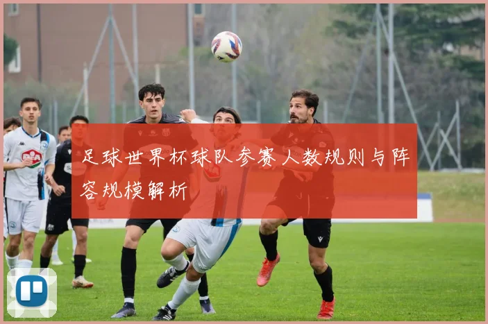 足球世界杯球队参赛人数规则与阵容规模解析